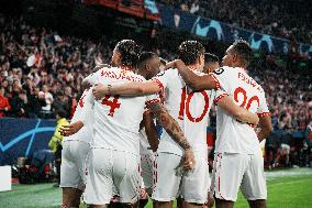 (SP)SPAIN-SEVILLE-FOOTBALL-UEFA CHAMPIONS-SEVILLA FC VS PSV EINDHOVEN