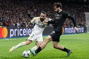 (SP)SPAIN-MADRID-FOOTBALL-UEFA CHAMPIONS-REAL MADRID VS SSC NAPOLI