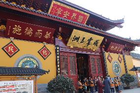 Fahua Temple in Huzhou