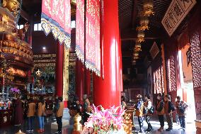 Fahua Temple in Huzhou