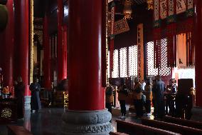 Fahua Temple in Huzhou