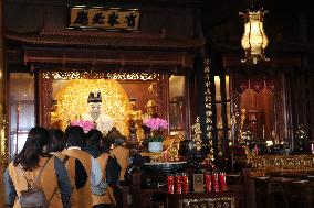 Fahua Temple in Huzhou