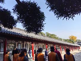 Fahua Temple in Huzhou