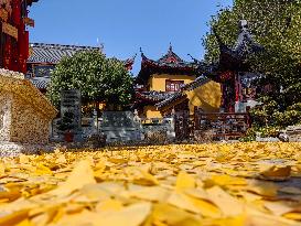 Fahua Temple in Huzhou