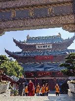 Fahua Temple in Huzhou