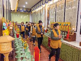 Fahua Temple in Huzhou