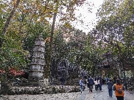 Lingyin Temple in Hangzhou