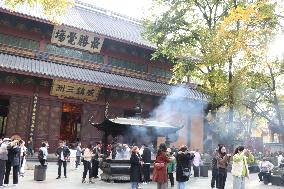 Lingyin Temple in Hangzhou