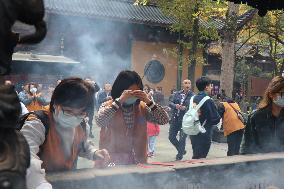 Lingyin Temple in Hangzhou