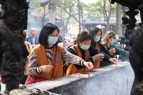 Lingyin Temple in Hangzhou