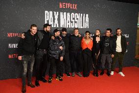 Netflix’ Pax Massilia Premiere - Marseille