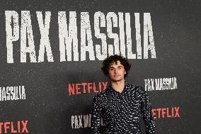 Netflix’ Pax Massilia Premiere - Marseille