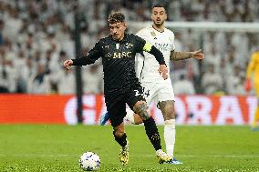 Champions League - Real Madrid v Napoli