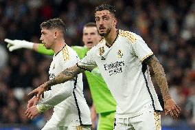 Champions League - Real Madrid v Napoli