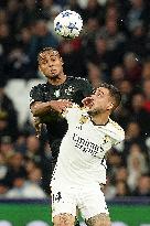 Champions League - Real Madrid v Napoli