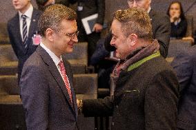 NATO Foreign Ministers Summit - Brussels