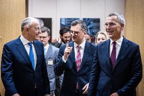 NATO Foreign Ministers Summit - Brussels