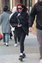 Dua Lipa Looks Stylish - NYC