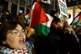 Support For Palestine Rally In New York City