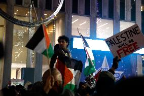 Support For Palestine Rally In New York City