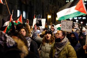 Support For Palestine Rally In New York City