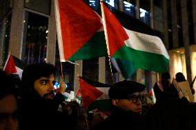 Support For Palestine Rally In New York City