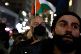 Support For Palestine Rally In New York City