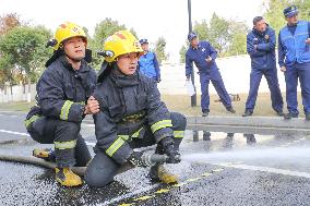 A Fire Drill in Huzhou