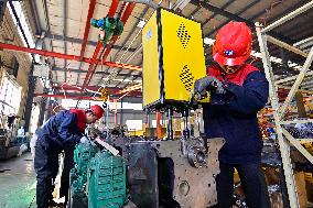 A Machinery And Equipment Manufacturing Enterprise in Qingzhou