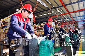 A Machinery And Equipment Manufacturing Enterprise in Qingzhou