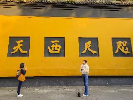 Lingyin Temple in Hangzhou