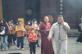 Lingyin Temple in Hangzhou