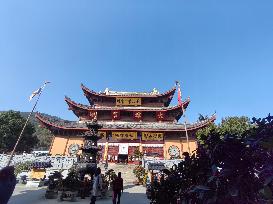 Fahua Temple in Huzhou