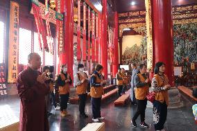 Fahua Temple in Huzhou