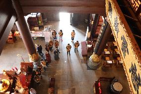 Fahua Temple in Huzhou