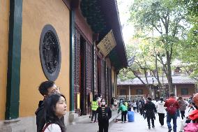 Lingyin Temple in Hangzhou