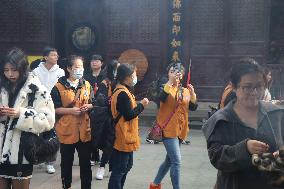 Lingyin Temple in Hangzhou