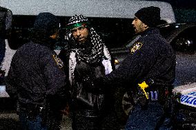 Rockefeller Center Palestine Protest