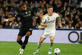 Real Madrid CF v SSC Napoli: Group C - UEFA Champions League 2023/24