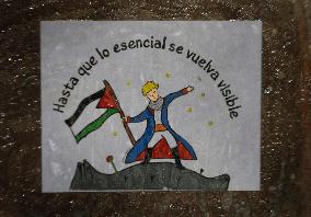 International Day Of Solidarity With The Palestinian People In Mexico