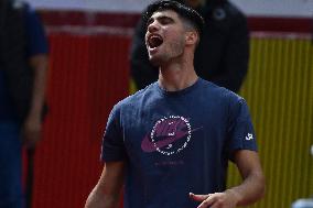 Children's Tennis Clinic - Mexico City