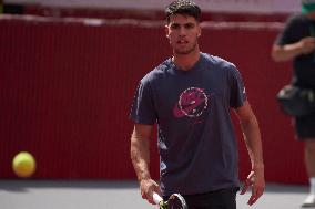 Children's Tennis Clinic - Mexico City