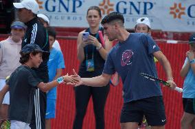 Children's Tennis Clinic - Mexico City