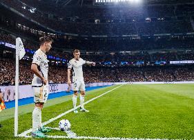 Real Madrid V SSC Napoli - UEFA Champions League