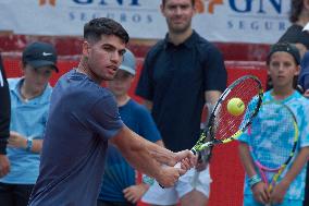 Children's Tennis Clinic - Mexico City