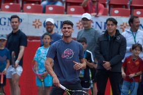 Children's Tennis Clinic - Mexico City