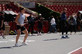 Children's Tennis Clinic - Mexico City