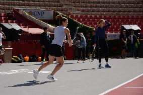 Children's Tennis Clinic - Mexico City