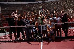 Children's Tennis Clinic - Mexico City