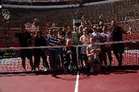 Children's Tennis Clinic - Mexico City